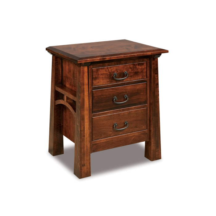 Artesa 3 Drawer Nightstand