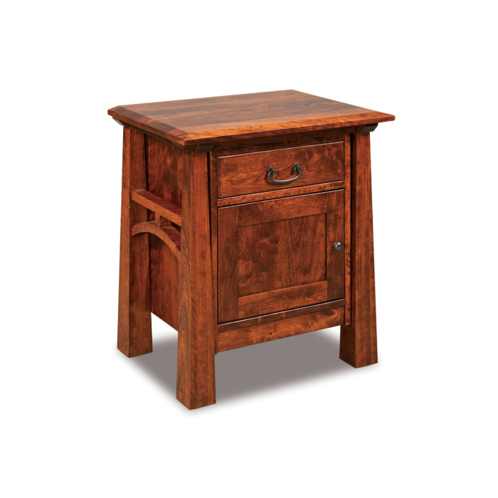 Artesa 1 Drawer & 1 Door Nightstand