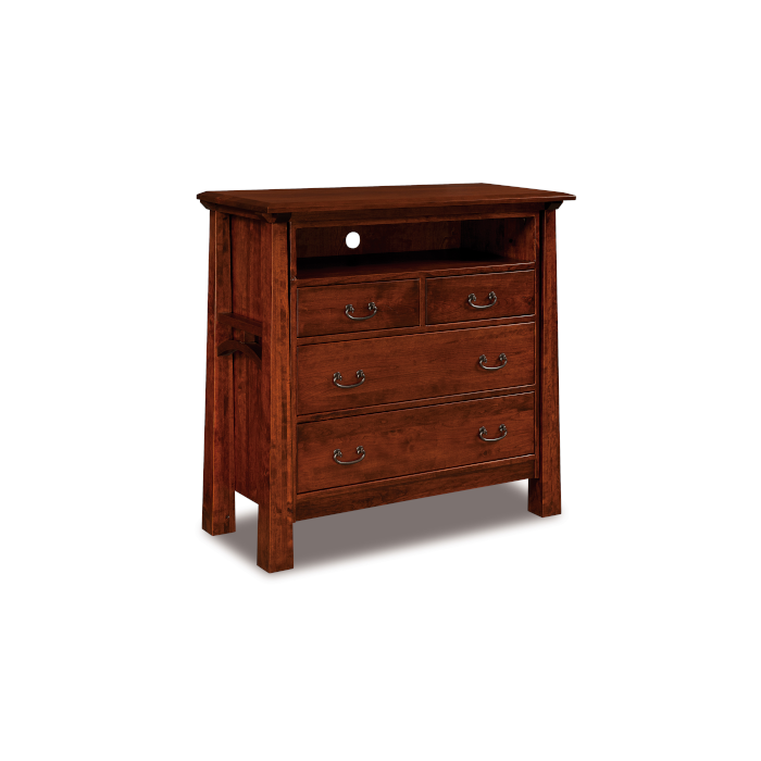 Artesa 4 Drawer Media Chest
