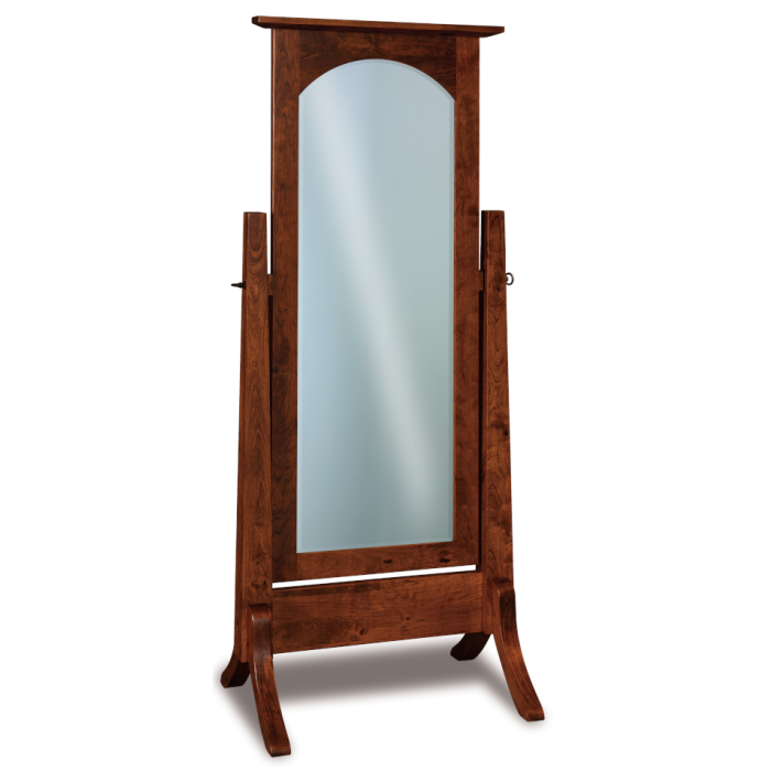 Artesa Beveled Cheval Mirror