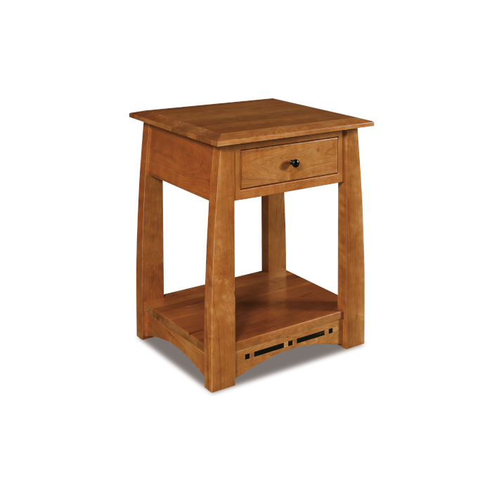 Boulder Creek 1 Drawer Nightstand