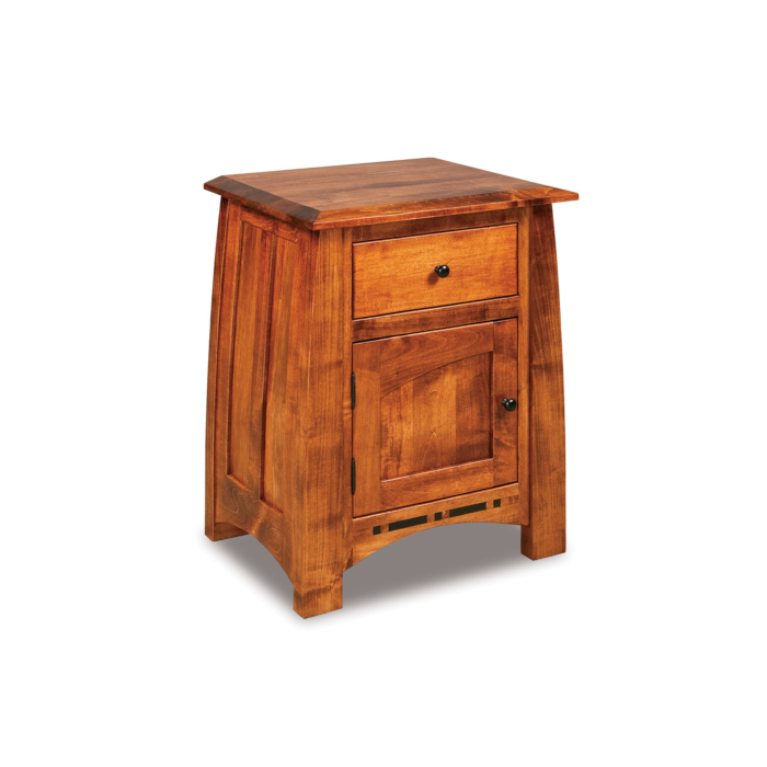Boulder Creek 1 Drawer & 1 Door Nightstand