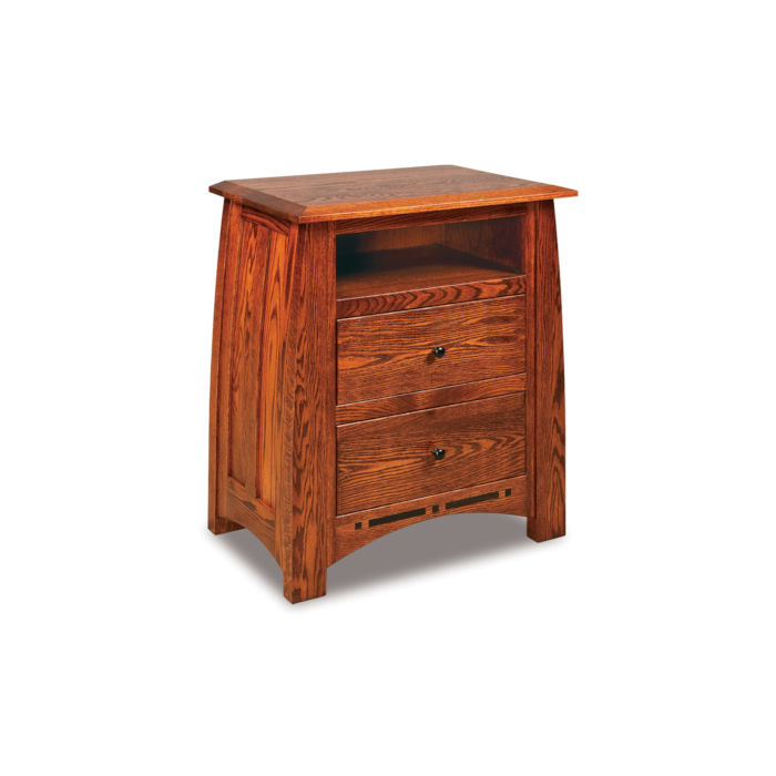 Boulder Creek 2 Drawer Nightstand