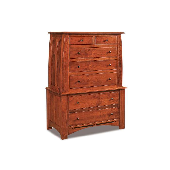 Boulder Creek 7 Drawer Chest-on-Chest