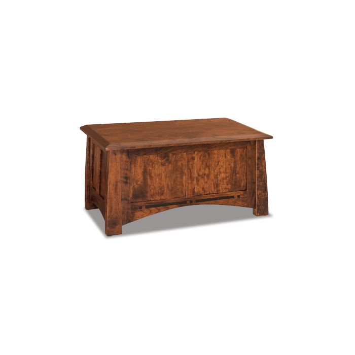 Boulder Creek Blanket Chest W/ Cedar Bottom