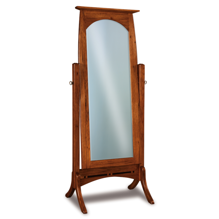 Boulder Creek Beveled Cheval Mirror