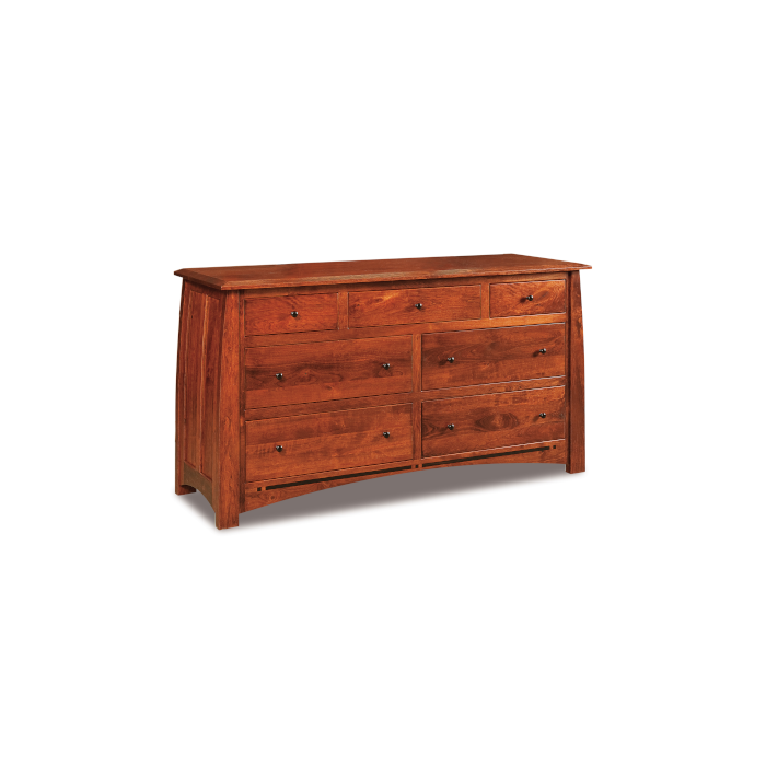 Boulder Creek 7 Drawer Dresser
