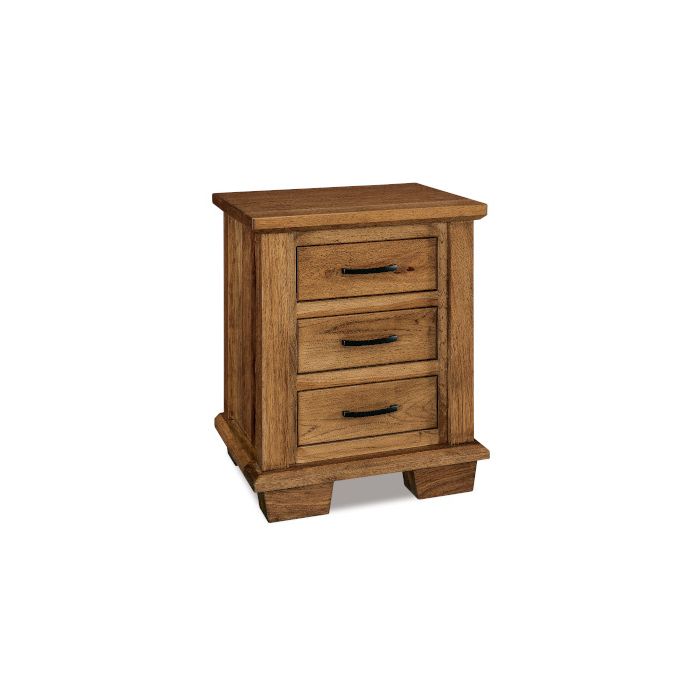 Burlington 3 Drawer Nightstand