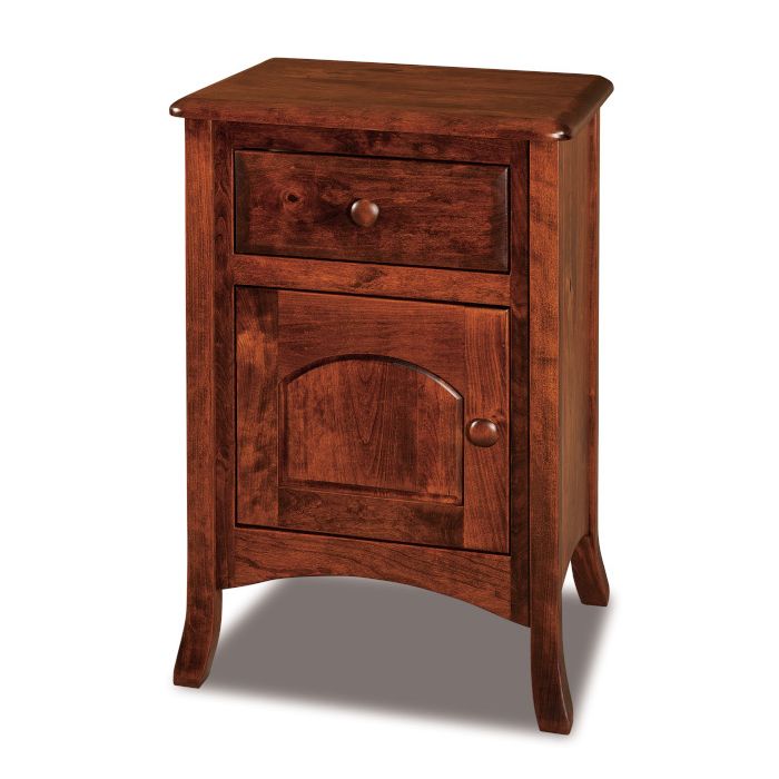 Carlisle 1 Drawer 1 Door Nightstand