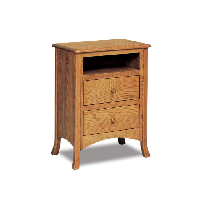 Carlisle 2 Drawer Nightstand