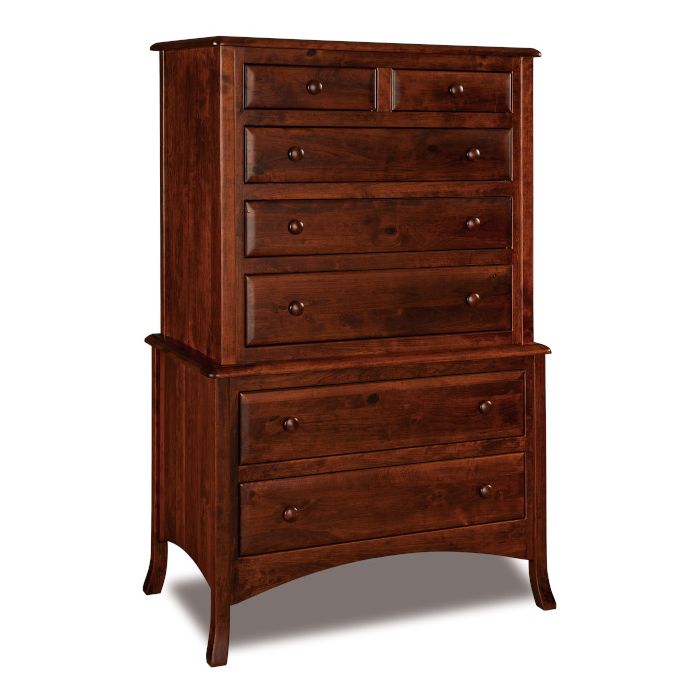 Carlisle 7 Drawer Chest-on-Chest
