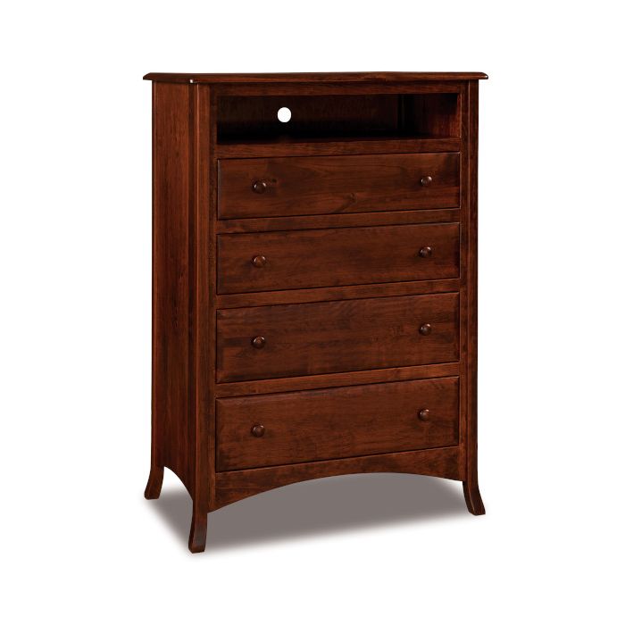 Carlisle 4 Drawer Media Chest