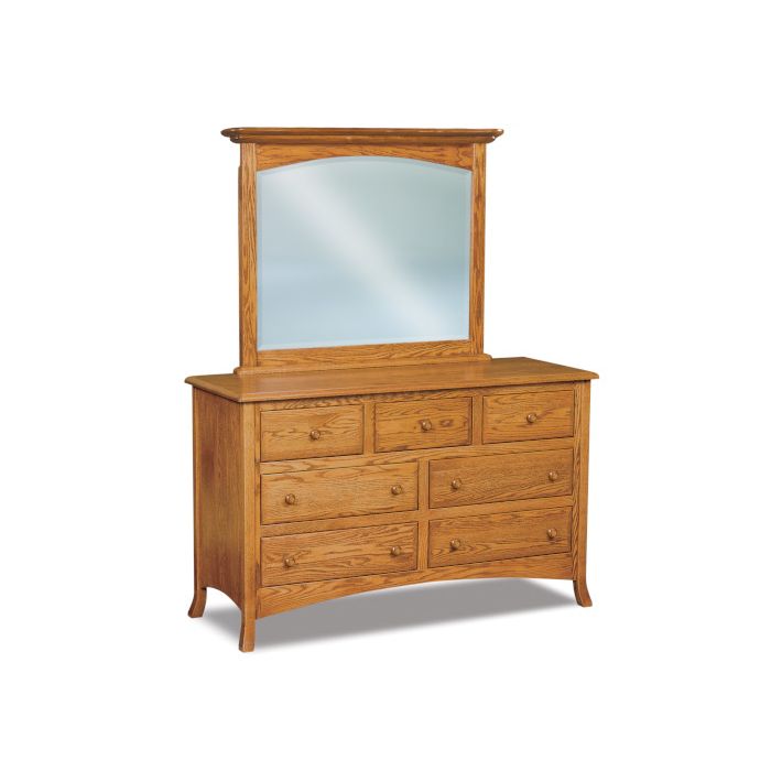 Carlisle 7 Drawer Dresser & Mirror