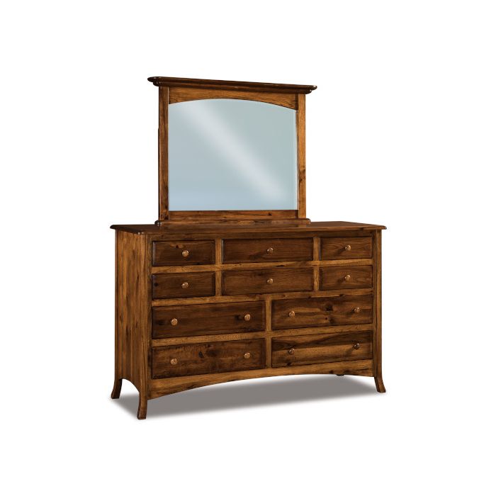 Carlisle 10 Drawer Dresser & Mirror