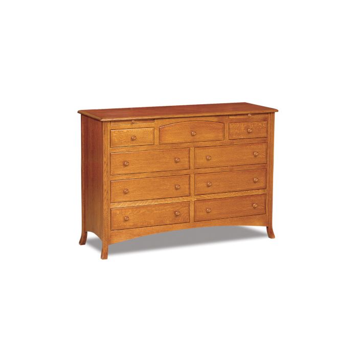 Carlisle 9 Drawer Dresser