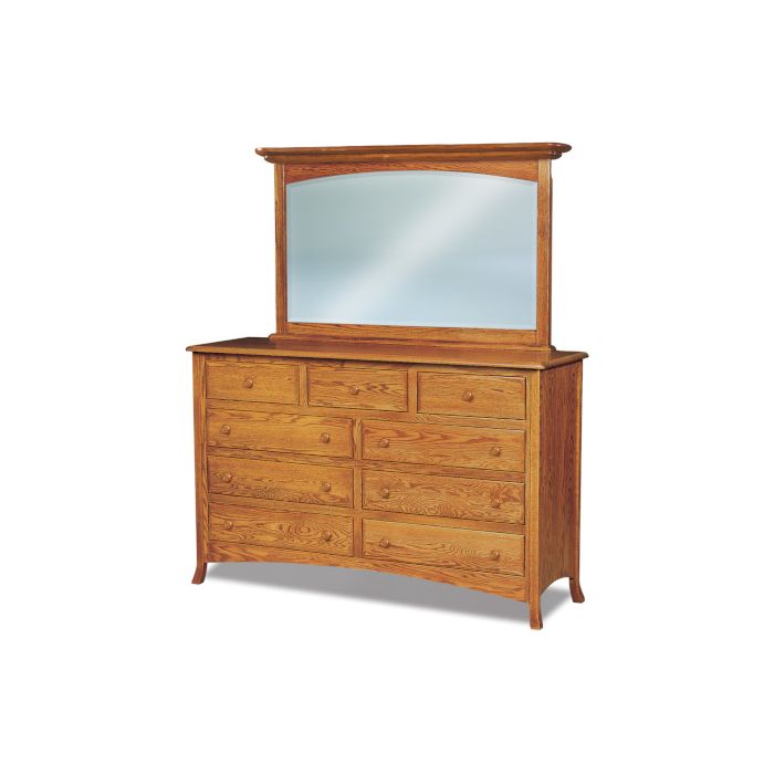 Carlisle 9 Drawer Dresser & Mirror