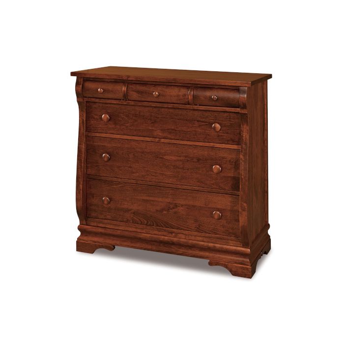 Chippewa Sleigh 6 Drawer Child's Chest