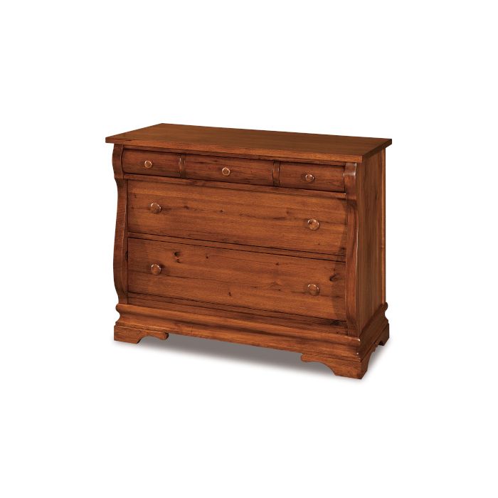 Chippewa Sleigh 5 Drawer Child's Chest