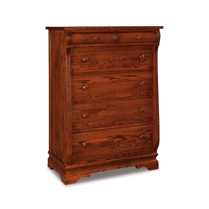 Chippewa Sleigh 6 Drawer Chest