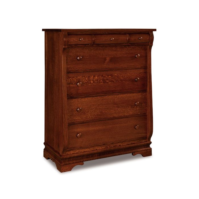 Chippewa Sleigh 7 Drawer Chest