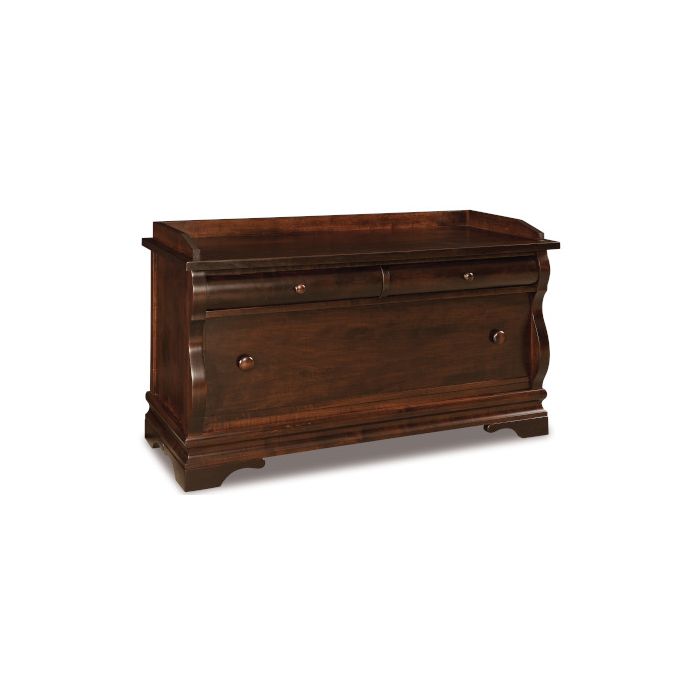 Chippewa Sleigh Blanket Chest W/ Cedar Bottom