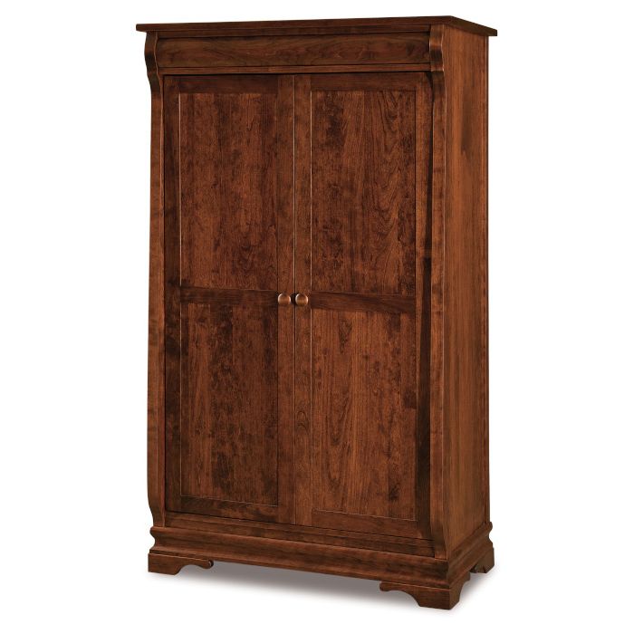 Chippewa Sleigh Wardrobe Armoire