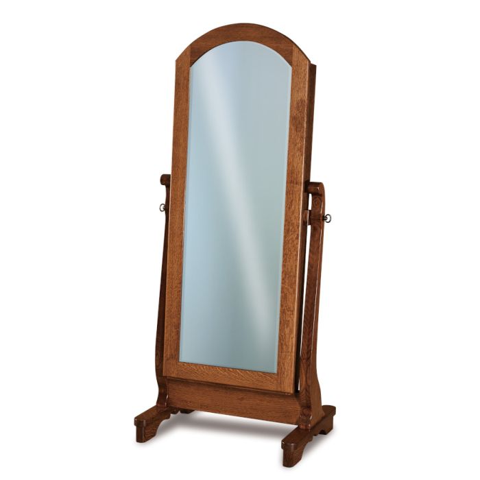 Chippewa Sleigh Beveled Jewelry Mirror