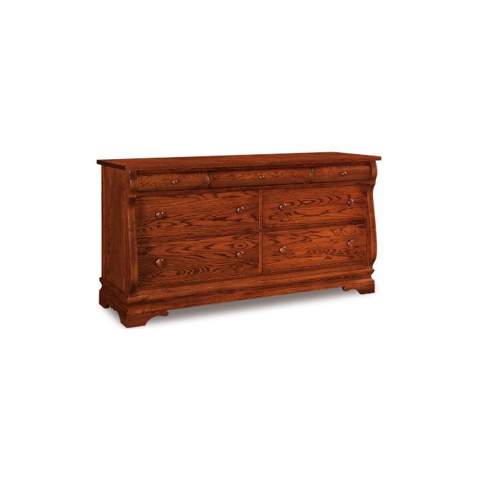 Chippewa Sleigh 7 Drawer Dresser