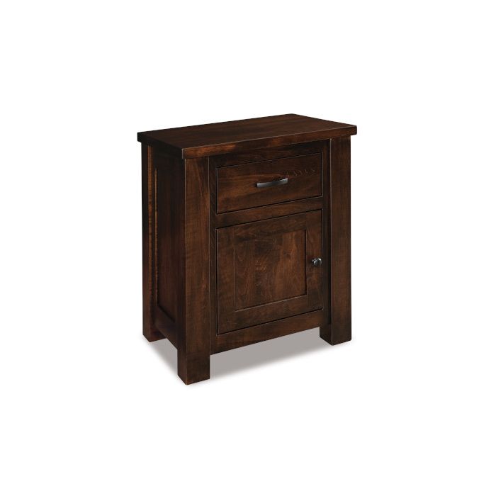 Cottage 1 Drawer, 1 Door Nightstand
