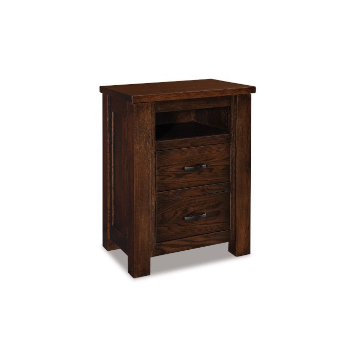 Cottage 2 Drawer Nightstand