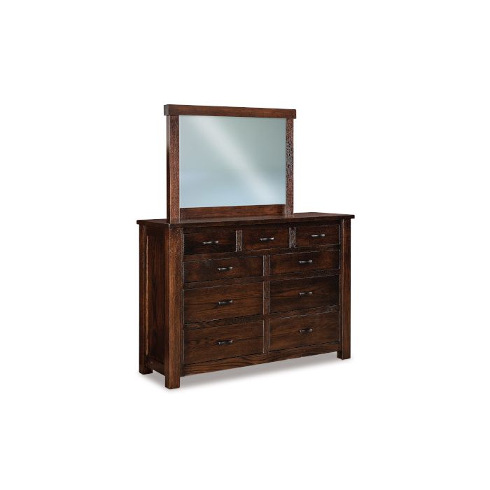 Cottage 9 Drawer Dresser