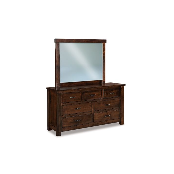 Cottage 7 Drawer Dresser