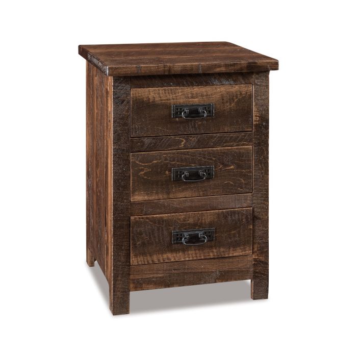 Dumont 3 Drawer Nighstand