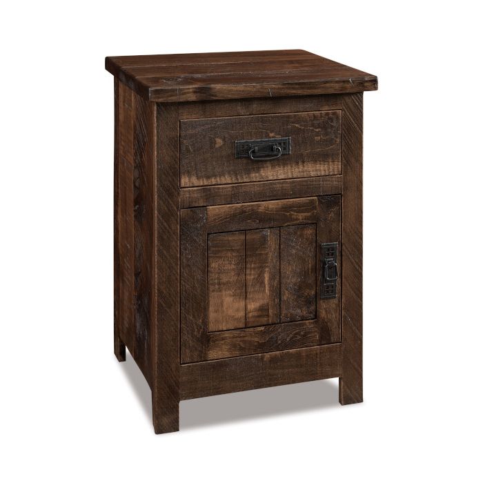Dumont 1 Drawer 1 Door Nighstand