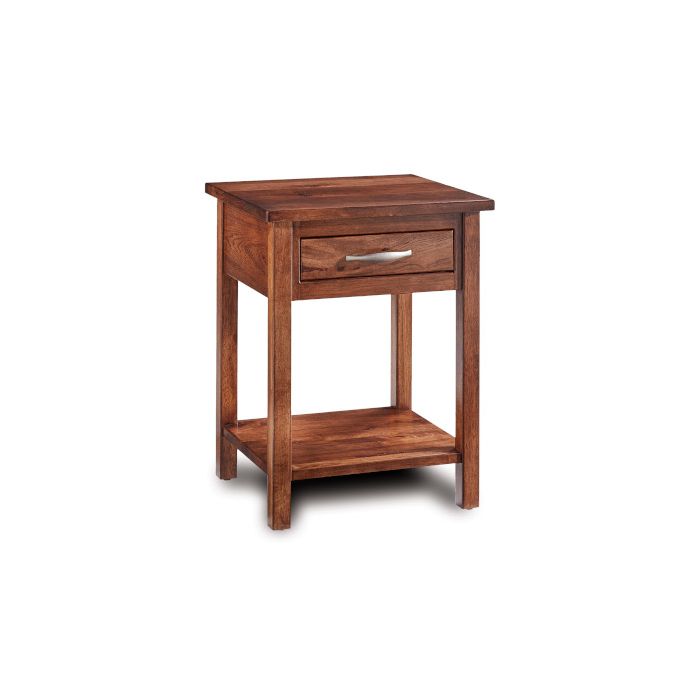 Denver 1 Drawer Open Nightstand