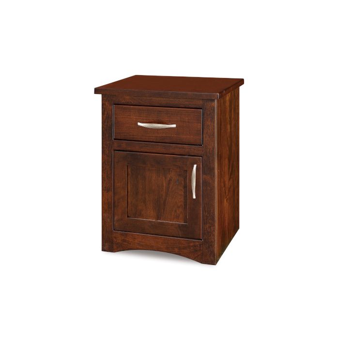Denver 1 Drawer 1 Door Nightstand