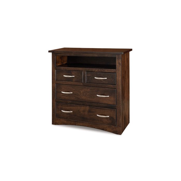 Denver 4 Drawer Media Chest
