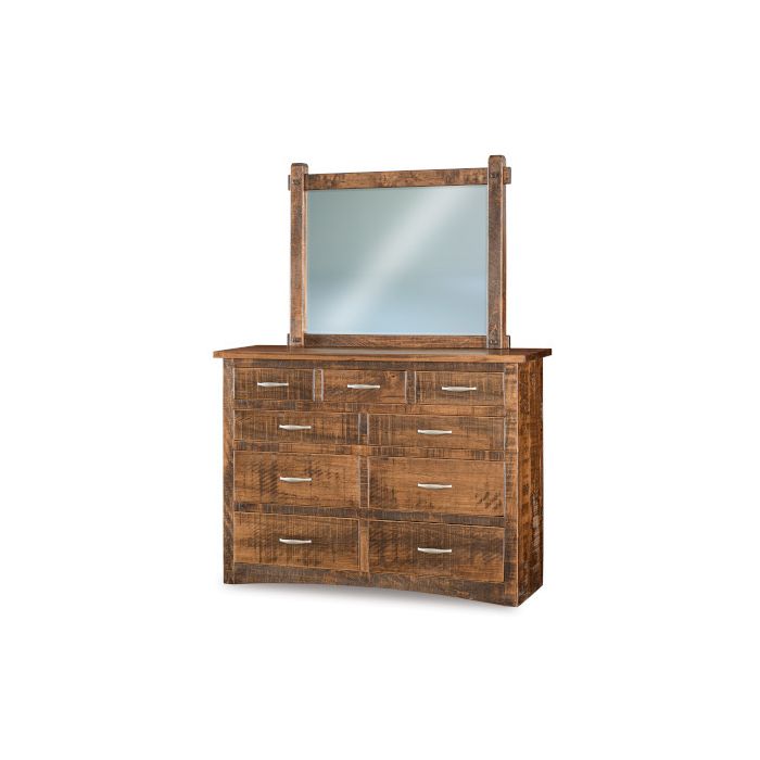 Live Wood 9 Drawer Dresser