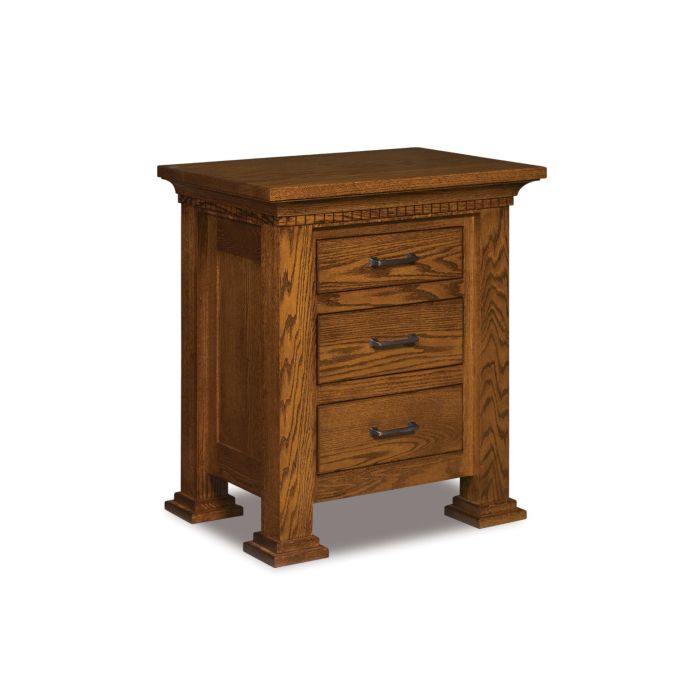 Empire 3 Drawer Nightstand