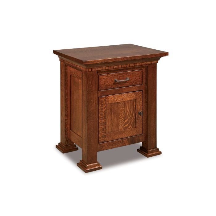 Empire 1 Drawer 1 Door Nightstand