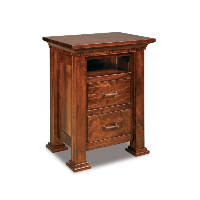 Empire 2 Drawer Nightstand