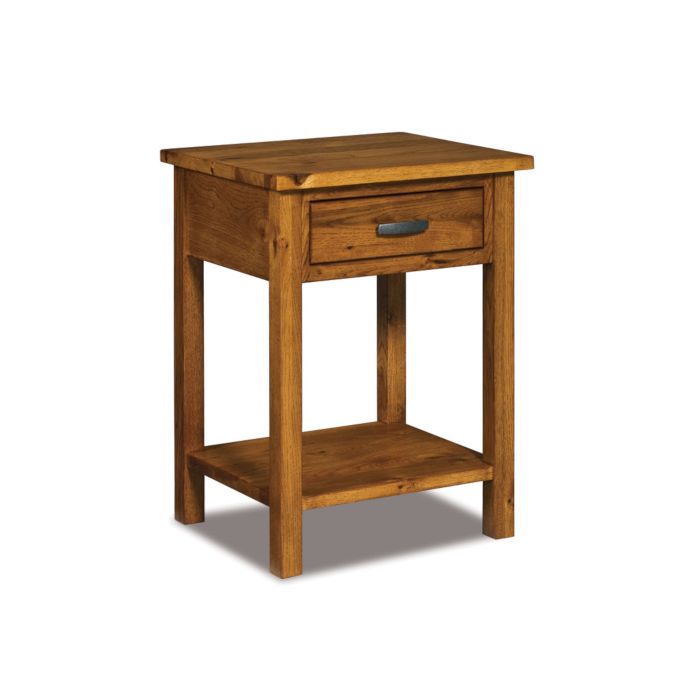 Flush Mission 1 Drawer Nightstand