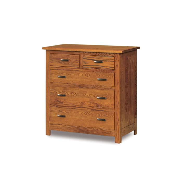 Flush Mission 5 Drawer Child's Chest