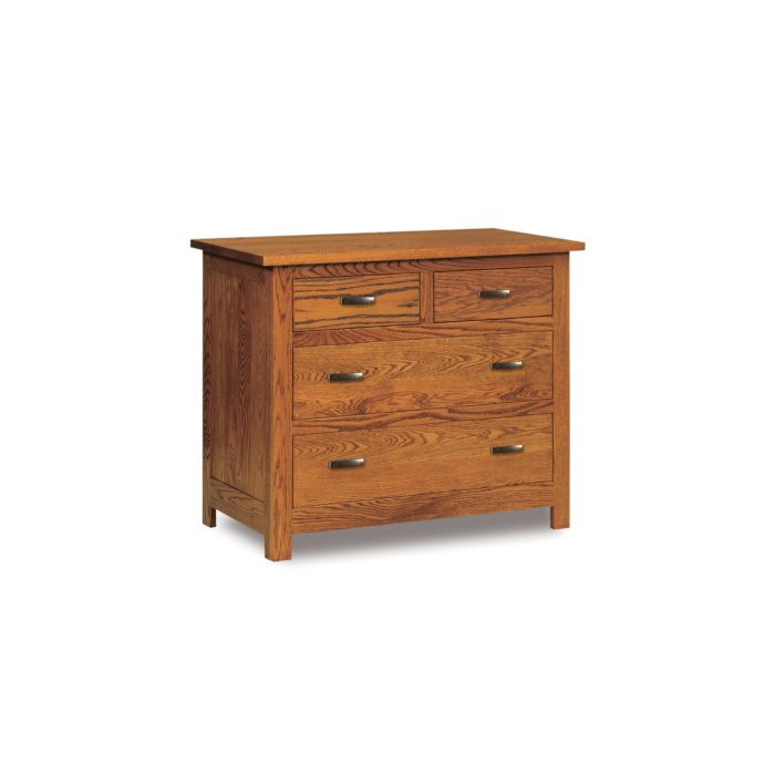 Flush Mission 4 Drawer Child's Chest