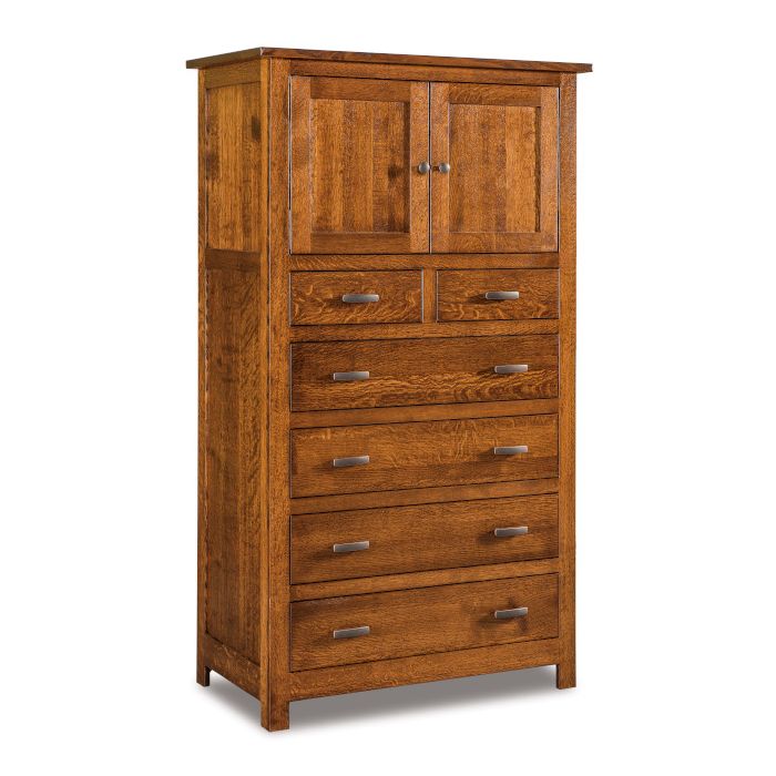 Flush Mission Chest Armoire