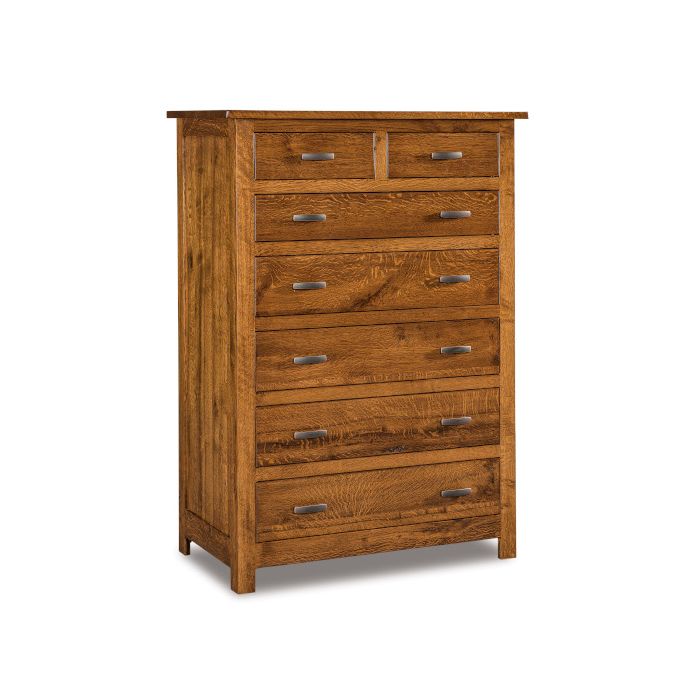 Flush Mission 7 Drawer Chest