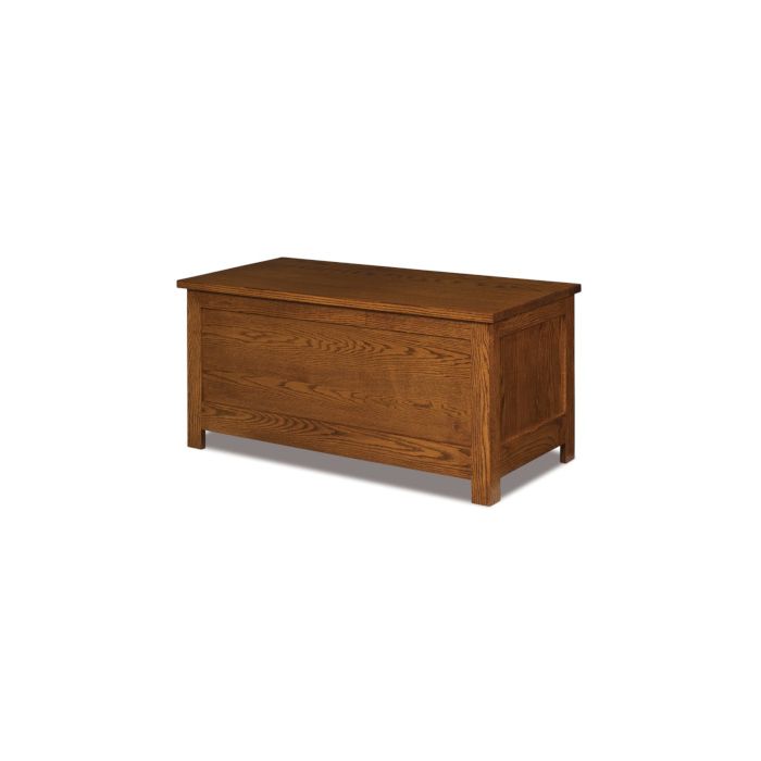 Flush Mission Blanket Chest W/ Cedar Bottom