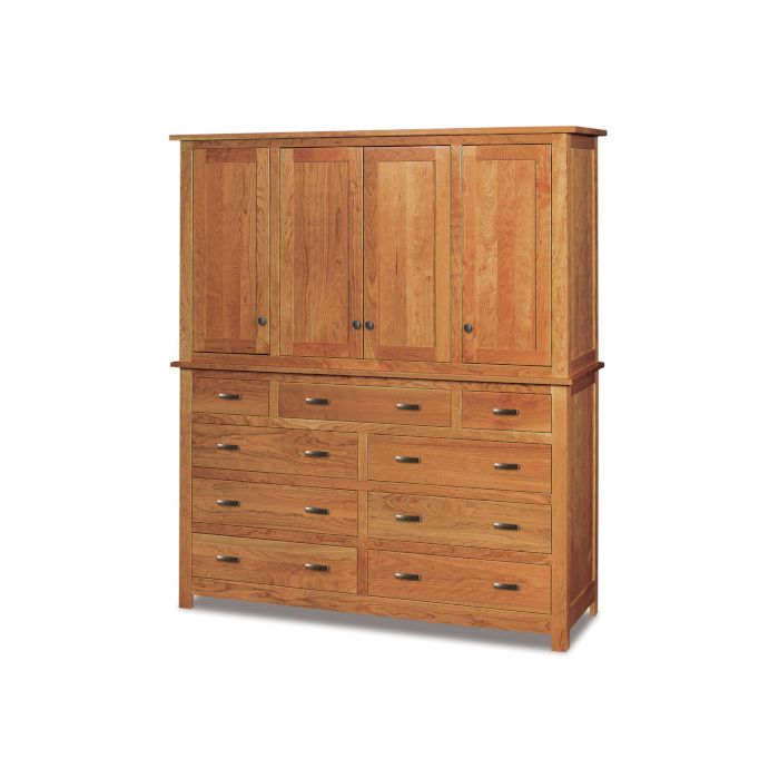 Flush Mission Mule Chest