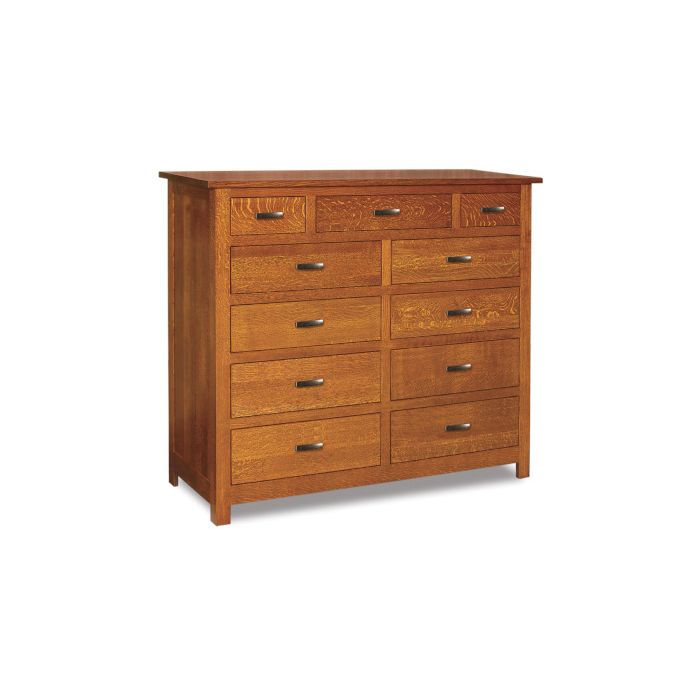 Flush Mission 11 Drawer Double Chest