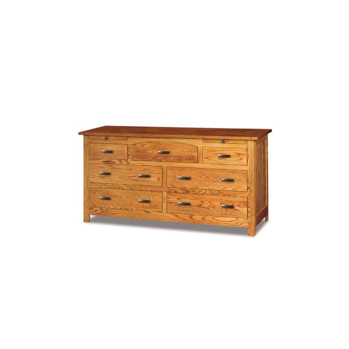 Flush Mission 7 Drawer Dresser
